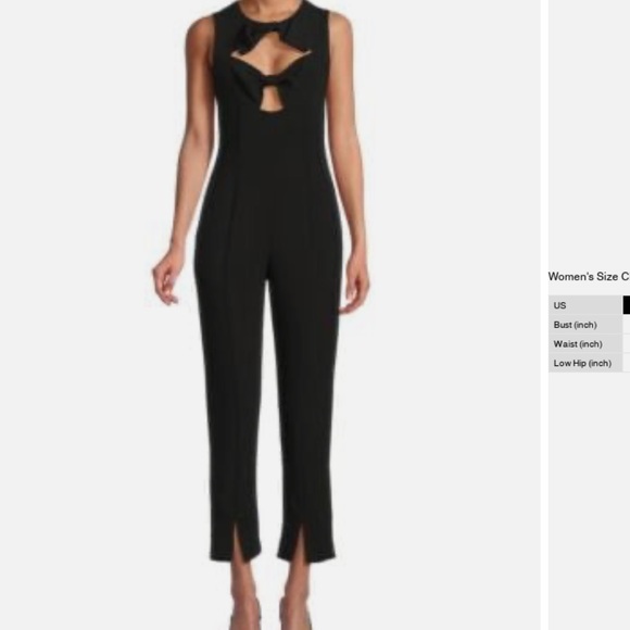 Black Halo Pants - Black Halo Zita Jumpsuit